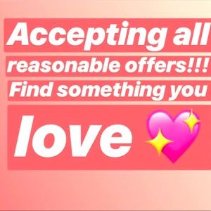 Make me an offer- Closet Cleanout deals!